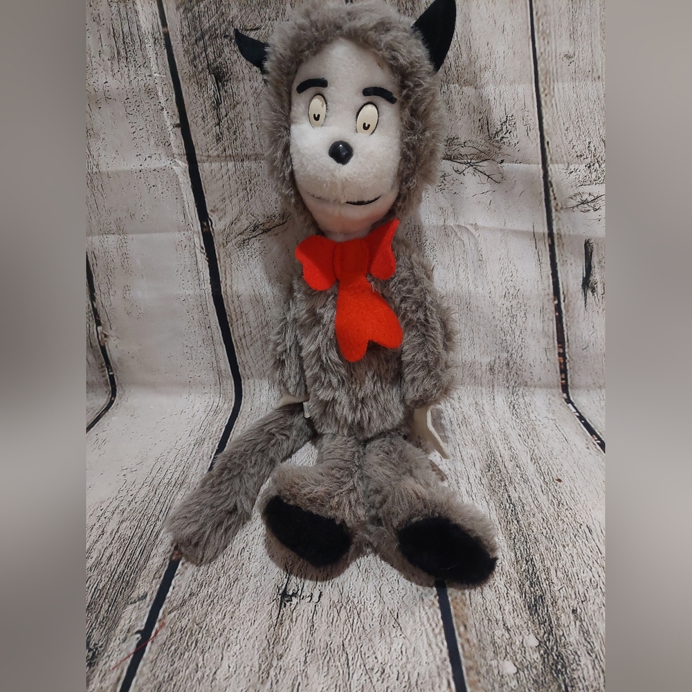 Vintage 1979 Eden Plush - Dr. Seuss Cat in the Hat Plush - NO HAT.